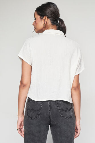 Everyday Essential shirt, White, image 4